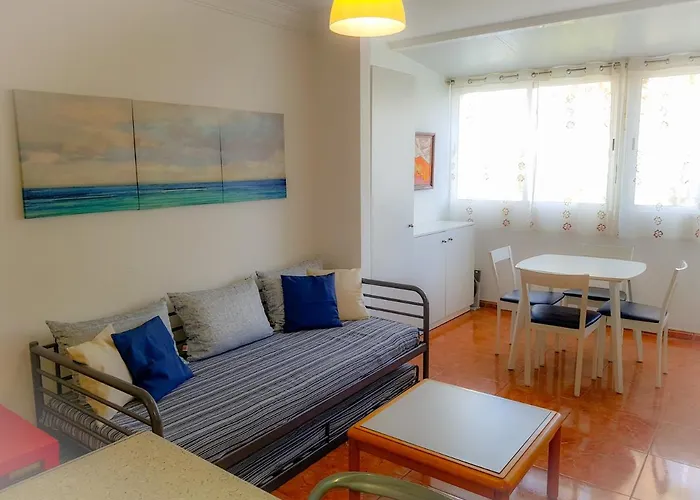 Apartment Chaparral Complex Costa Del Silencio